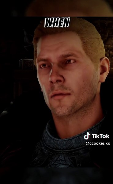 Part 22 | Yes i hc that my inky went to Josie to make her hair pretty so she could grab cullen’s attention :) and it worked Sorry for no music! TT didnt have audios longer than a minute so it’s a little quiet and im still sick so im gonna keep working on cullen clips while i recover 🤍 #fyp #foryoupage #dragonage #foryou #dragonageinquisition #dai #dragonageveilguard #cullenrutherford #lavellan #cullavellan #dragonagedit #clips