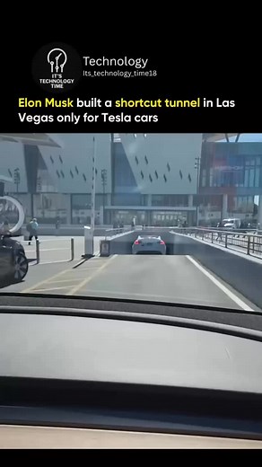 Technology | In Las Vegas, Elon Musk’s company The Boring Company built an underground transportation system called the Vegas Loop—but here’s the catch:... | Instagram