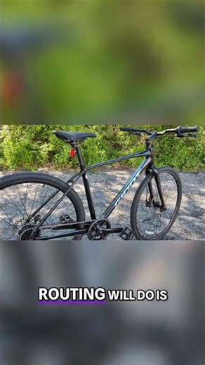 Giant Escape 4 Bike Features: Handlebar, Cable Routing, & More! #shorts