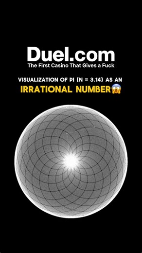 Great minds🧠 on Instagram: "Pi (π) is one of the most fascinating numbers in mathematics—a constant that never ends and never repeats. Represented approximately as 3.14, Pi is an irrational number, which means its decimal expansion goes on infinitely without forming any predictable pattern. Visualizing Pi can make this abstract concept tangible: imagine a circle where the ratio of the circumference to the diameter is exactly π, or patterns that unfold endlessly without repetition, symbolizing i