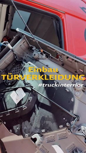 179 reactions · 3 comments | Einbau Tutorial unserer Türverkleidung | Truck-Interrior | Facebook