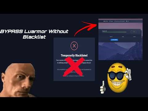 Best Script Tampermokey to Bypass Luarmor Without Blacklist