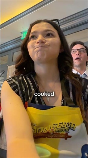 I had to re-create the secret sauce for a KRABBY PATTY 😱 @p‪@paramountpictures‬spongebobmovie