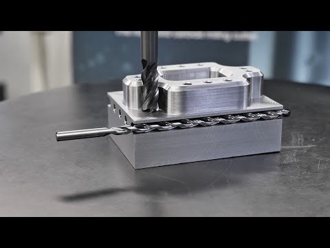 Guhring Hole Making Tools RT 100 XF - The Ultimate High Performance Carbide Drill