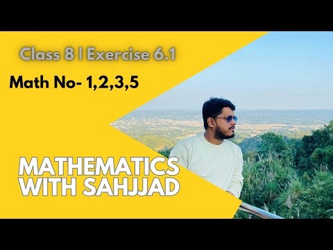 Exercise 6.1|substitution method | Elimination method| NCTB English version Mathematics || Class 8