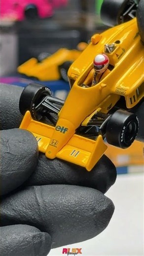 Mini GT //1148 Lotus 99T 11 Satoru Nakajima 1987 Monaco Grand Prix