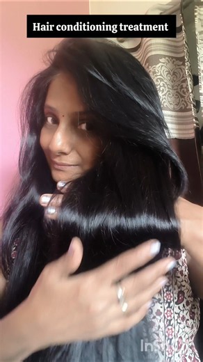 Dry Hair? Try This DIY Hair Conditioning Treatment for Silky & Smooth Hair #Shorts