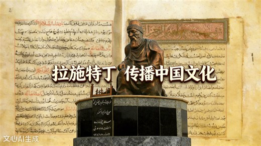 蒙元时代伊朗伊利汗国一代名相拉施特丁，如何在西域传播中国文化？