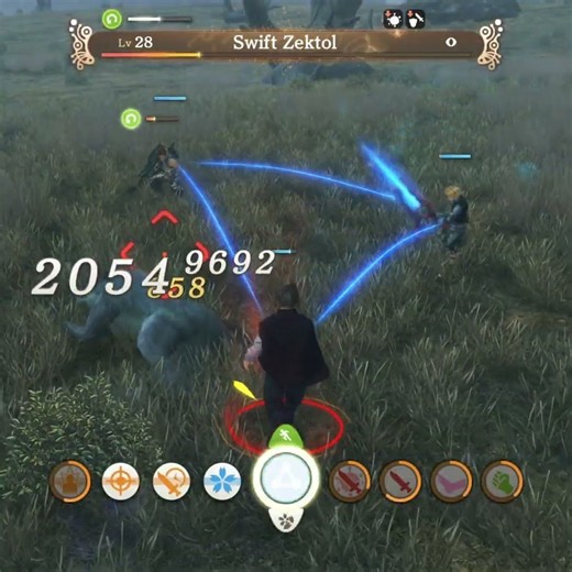 6. Swift Zektol - Xenoblade Chronicles: Definitive Edition [UNIQUE MONSTER] #Xenoblade