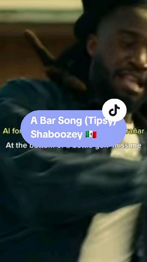 Shaboozey's A Bar Song (Tipsy) Lyrics and Translation