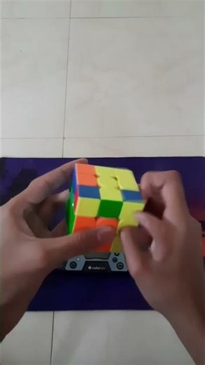 How to do Ra perm? #cube