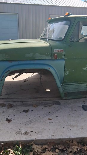 New Build underway #cummins #12v #dually #chevy #C50 #ChevyTrucks #build #newbuild #makeitviral #frameswap | Megan Samples