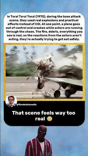 Tora! Tora! Tora! (1970) That Crash Happened for Real 😳