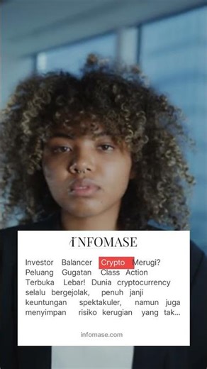 Investor Balancer Crypto Merugi? Peluang Gugatan Class Action Terbuka Lebar!\n\nDunia cryptocurrency s