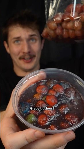 Turning Grapes Into Gushers