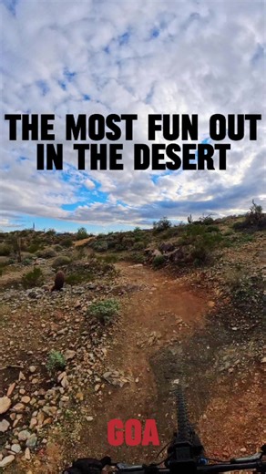 Get Out Arizona is all about the outdoor adventure life and forging your own goony-style escapades 🤪⛰️ From mountain bikes to hiking boots, we’re out on the trail to have fun, build community, and support each other every step (and pedal stroke) of the way. When you roll with us, expect relaxed, casual vibes — we call it party pace 🚴‍♂️🎉 All you really need (besides good shoes and plenty of water) is a great attitude and a willingness to cheer on your fellow adventurers. We strive to lead by 