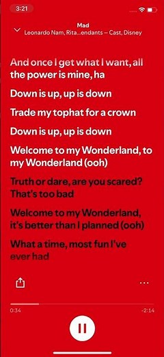 Mad descendants 5 lyrics