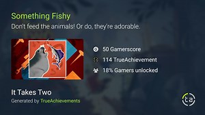 Something Fishy achievement in It Takes Two