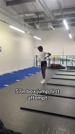 First Attempt at a 57-Inch Box Jump Challenge