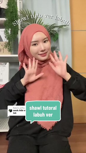 Shawl Tutorial: How to Style Your Shawl Arab Ironless