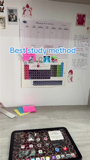 Effective Study Method for Medical Students