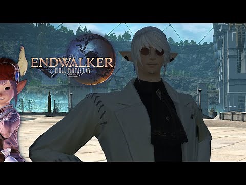 A Wayward Carbuncle Quest Guide Location! FFXIV Endwalker!