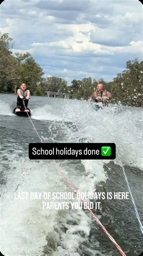 The Derek Program on Instagram: "Back to school! Best of luck to all the kids and pats on the back to all the parents. Back to reality, back to routine 💪 #schoolholidays #summer #backtoschool #routine #parents"