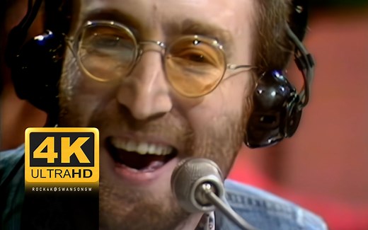 John Lennon - Instant Karma! 【4K修复】