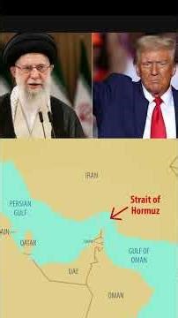 Iran's Hormuz Blockade Changes Everything #geopolitics #news