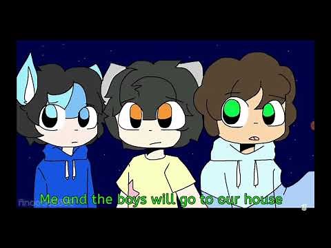 Let's react to Herobrine x Anoood (part 8) - Minecraft love story Animation