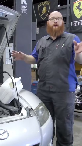 Why couldn't 4 shops fix this '05 Mazda RX-8? The CAR WIZARD diagnosed it in 15 minutes