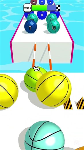 AZ Run 🏆 ABC Runner All Levels Gameplay Walkthrough (Android Ios) Part 44