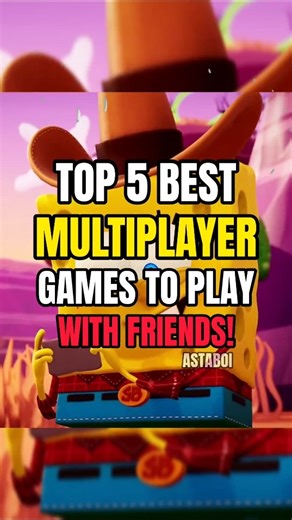TOP 5 MULTIPLAYER GAMES TO PLAY WITH FRIENDS! #shorts #trending #foryou #viral #multiplayer #gaming
