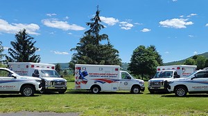 Schoharie County EMS and Ambulance Services get brand-new ambulance vehicles