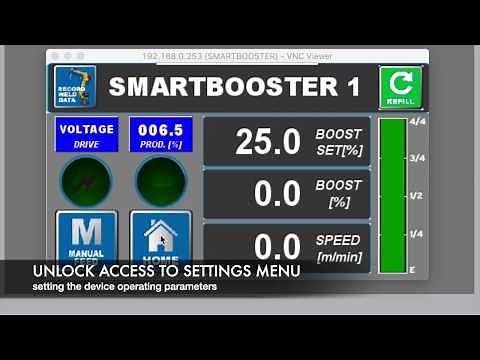 SmartBooster setup tutorial EN (V 5.3.0)