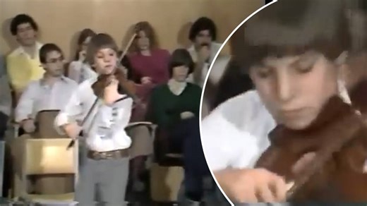 Unearthed footage of 15-year-old Joshua Bell playing Tchaikovsky is terrifyingly good