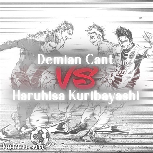 Demian VS Kuribayashi | Ao Ashi