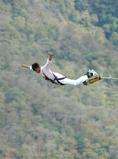 Afraid to Bungee Jump