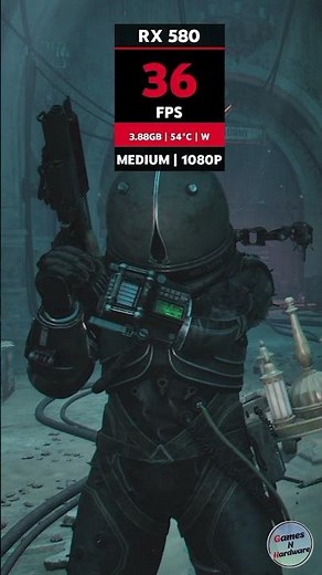 Cronos: The New Dawn on RX 580 😱 Can It Run?