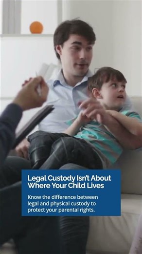 Understanding Legal vs Physical Custody