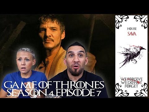 Game of Thrones Season 4 Episode 7 'Mockingbird' REACTION!!