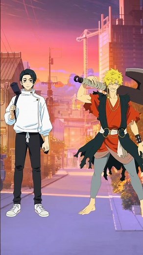 Jujutsu kaisen vs Hell's Paradise
