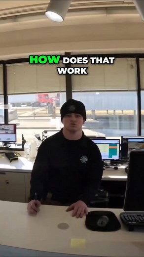 DOT explains how tire sensors work at the weigh stations #truckinglife #trucking | Trucking life with Shawn