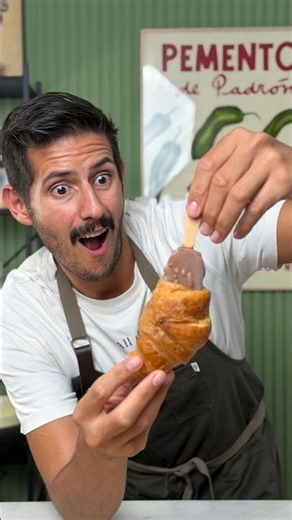 Probando EL POSTRE VIRAL del verano 😱🥐🍦 (Croissant + Magnum)