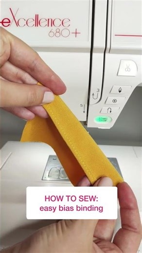 Accessory tutorial - Bias Binding Foot (W)