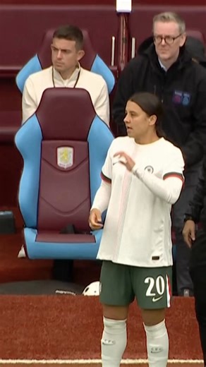 Sam Kerr makes her return after 634 days. 🥹 | Chelsea Football Club Women