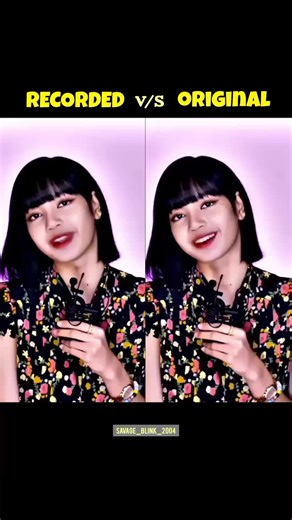 BLACKPINK Live Performance vs Studio Recording Comparison