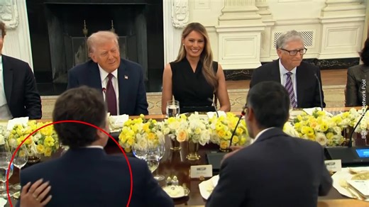 Wer fingert da an Google-Mitbegründer Sergey Brin herum?