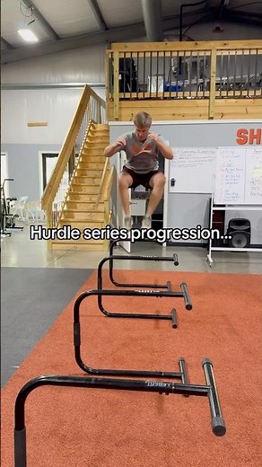 3-step Hurdle Jump Progression