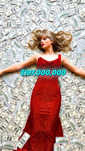 Taylor Swift gifts $197,000,000 🤯💰